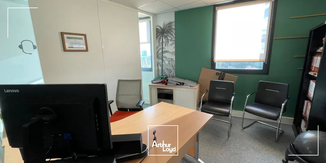 BUREAUX À VENDRE AVEC ROOFTOP-480 M²-SAINT HERBLAIN