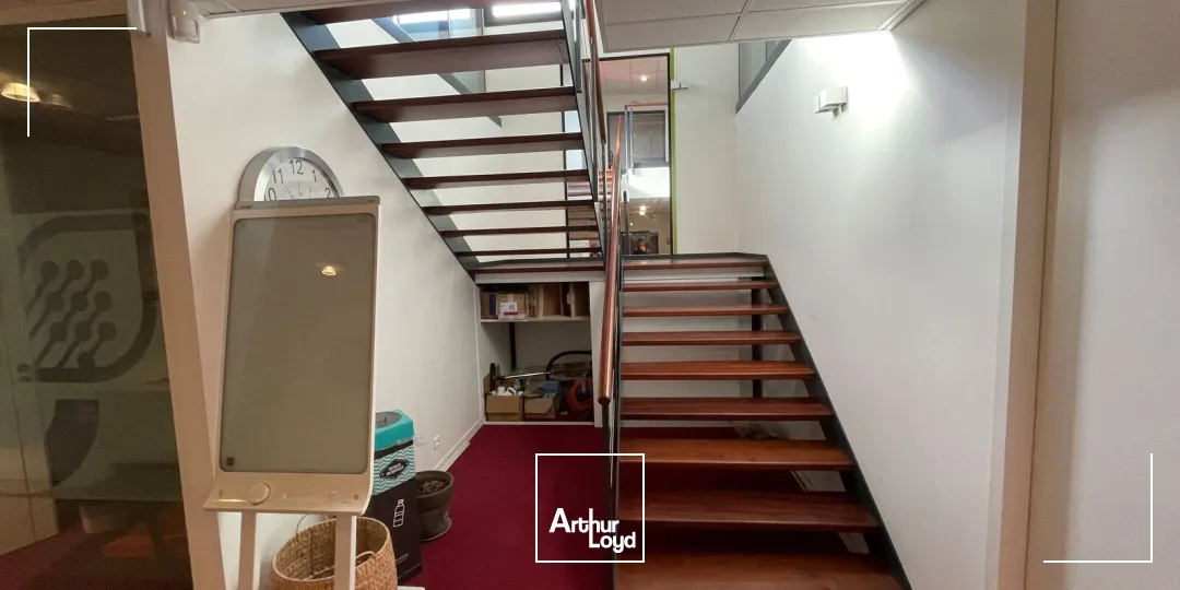 BUREAUX À VENDRE AVEC ROOFTOP-480 M²-SAINT HERBLAIN