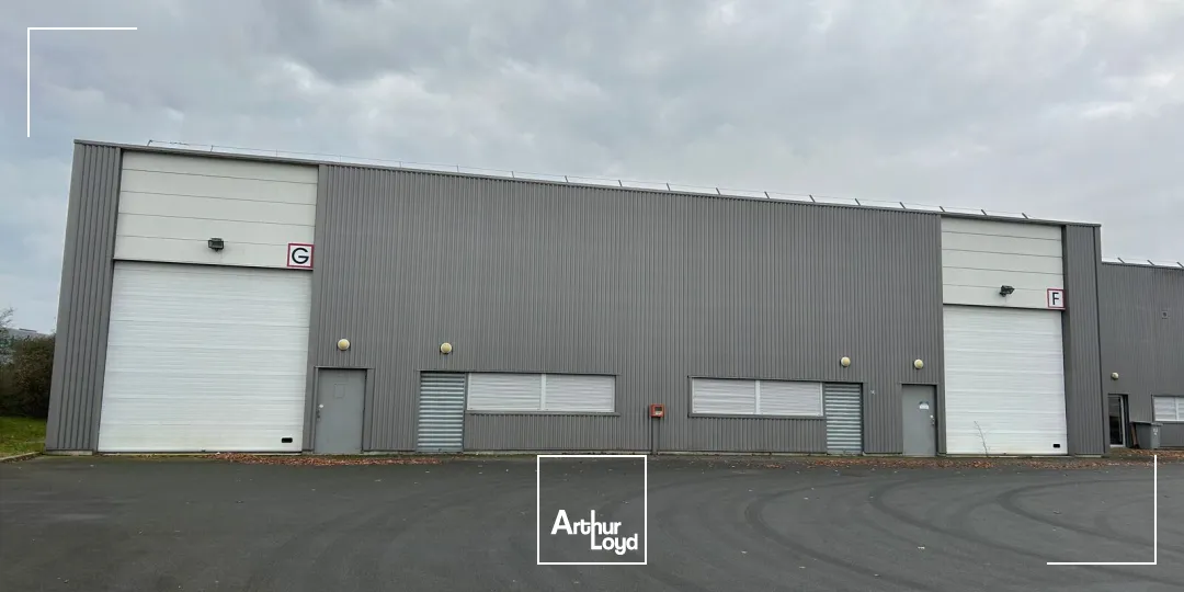 Bâtiment à louer aux Sorinières