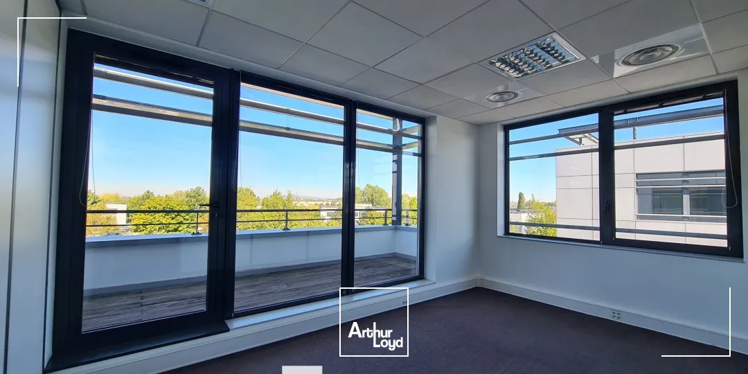 Bureaux - Location - SAINT PRIEST - 69800 - 72-2636 - 7583793