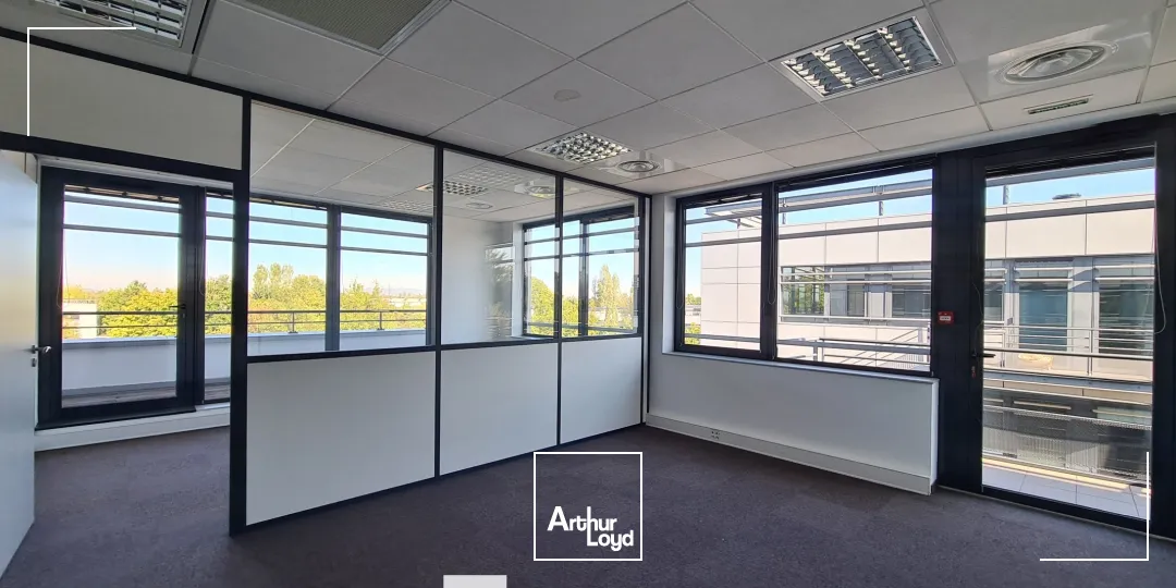Bureaux - Location - SAINT PRIEST - 69800 - 72-2636 - 7583794