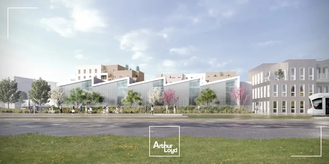 A vendre - bâtiment d'activités sur son terrain clos et indépendant - Vaulx en Velin