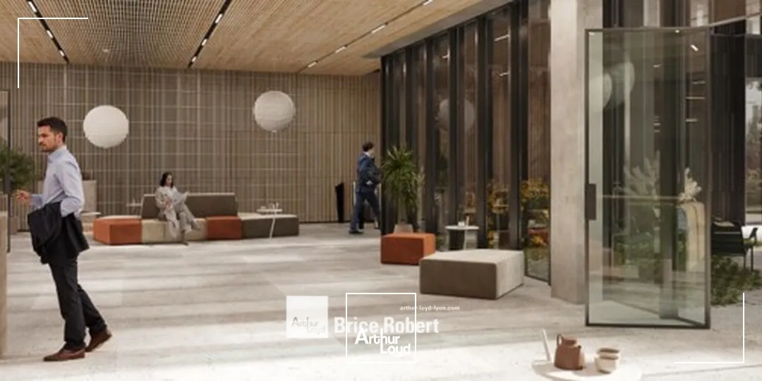 A louer - GEN'HOME - Bureaux neufs - Lyon 7ème