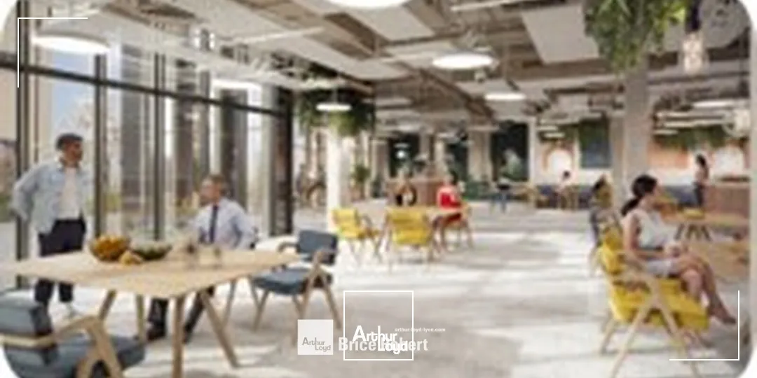 A louer - GEN'HOME - Bureaux neufs - Lyon 7ème