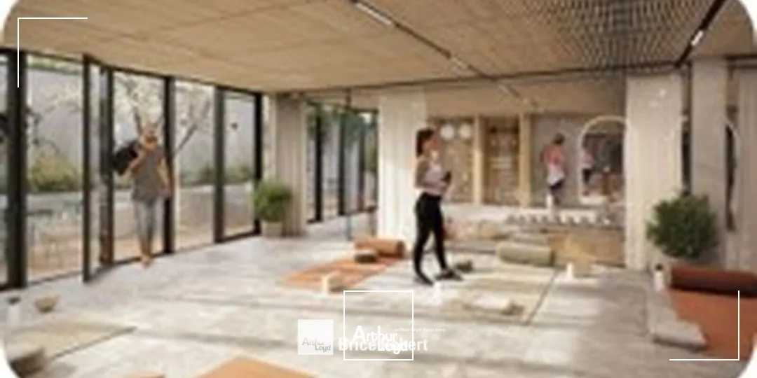 A louer - GEN'HOME - Bureaux neufs - Lyon 7ème