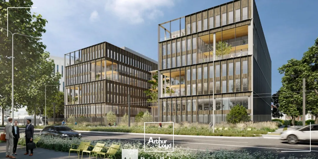 A louer - GEN'HOME - Bureaux neufs - Lyon 7ème
