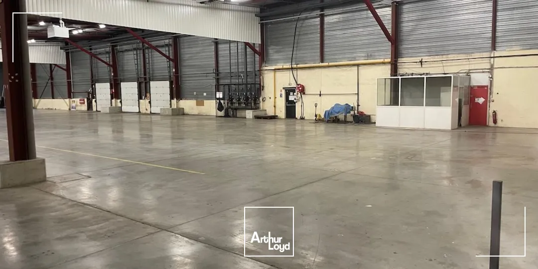 Locaux d'activité & Entrepôts - Location - SAINT CHAMOND - 42400 - 8633-8633 - 7583895