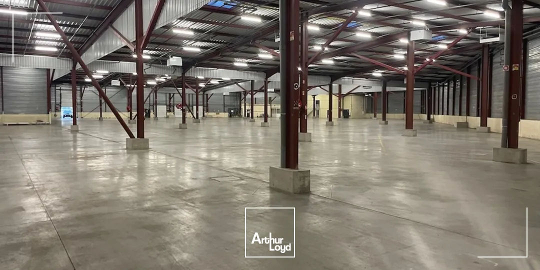 Locaux d'activité & Entrepôts - Location - SAINT CHAMOND - 42400 - 8633-8633 - 7583897