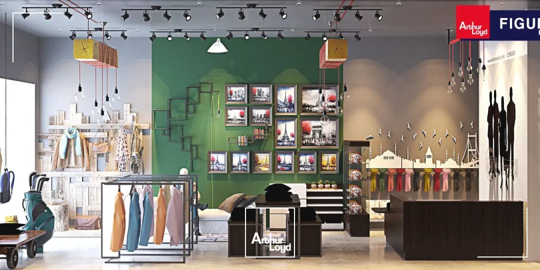 Local commercial 354 m² à louer avec grande vitrine d'angle à Salon de Provence La Gandonne