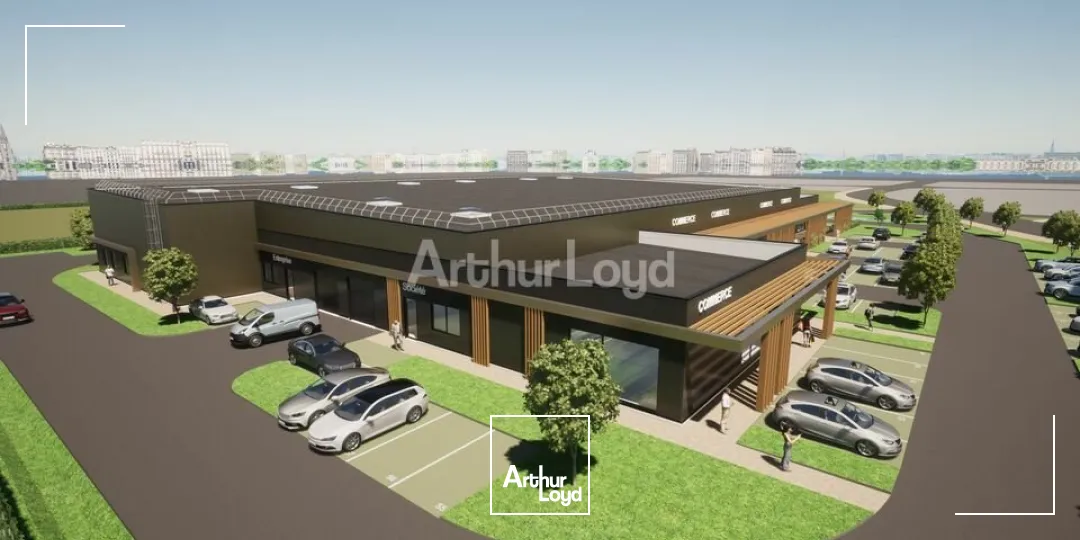 Locaux d'activité & Entrepôts - Vente - ILLZACH - 68110 - 140-9825 - 7585196