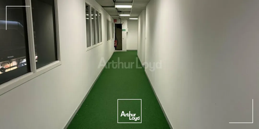 BUREAUX à LOUER de 1000 m²