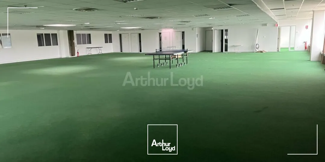BUREAUX à LOUER de 1000 m²
