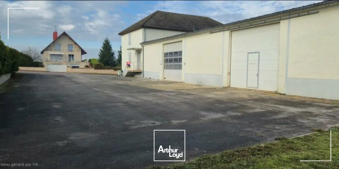 CHEVIGNY-SAINT-SAUVEUR - LOCAL D'ACTIVITES - A LOUER