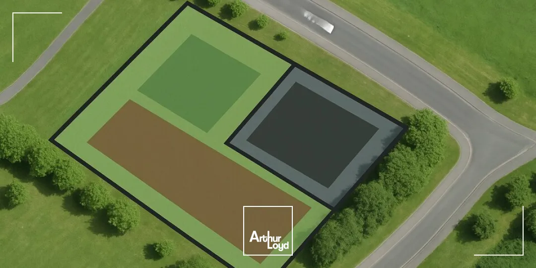 TERRAIN 4&nbsp;200M² - A VENDRE - ESSART