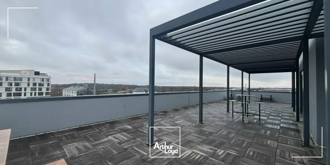 À LOUER  Bureaux 402,50 m²  La Roche-sur-Yon (Zone Nord  Quartier tertiaire)