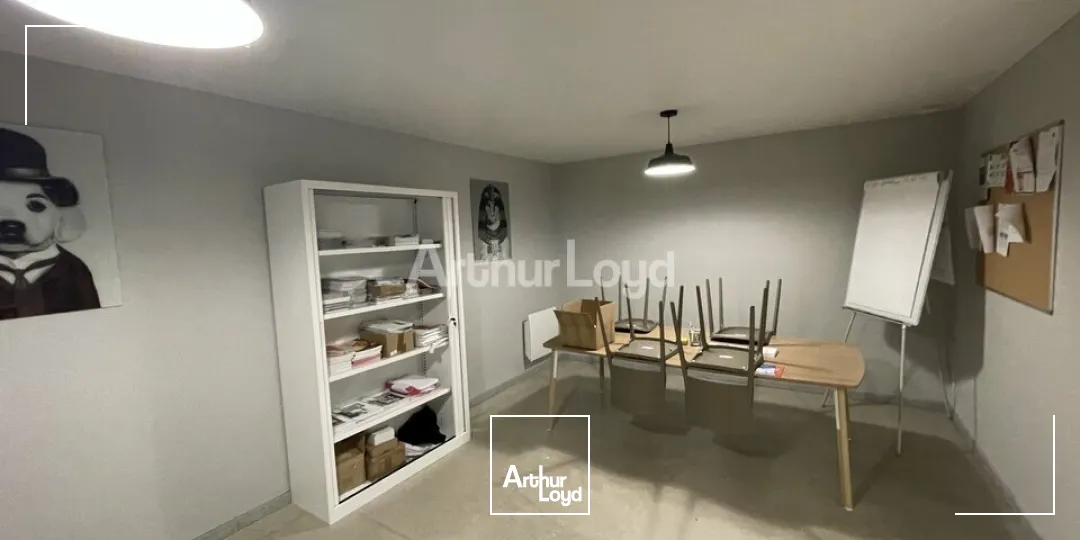 Local Commercial 530 m2 avec Parking