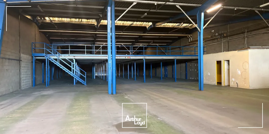 Cellule d'activités à louer - 1&nbsp;562 m2 - ZI d'Ingré / Saint Jean de la Ruelle - ADELIS