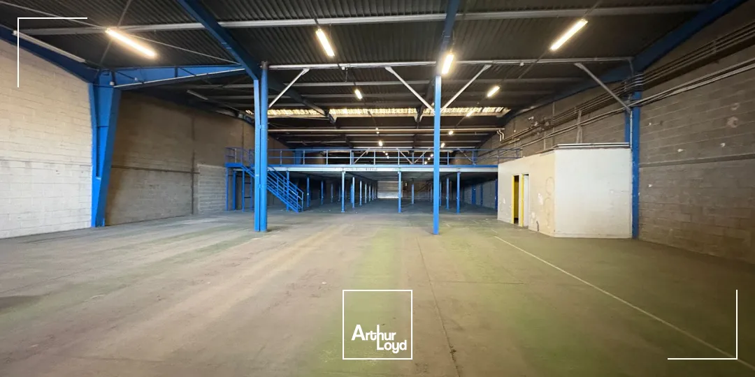 Cellule d'activités à louer - 1&nbsp;562 m2 - ZI d'Ingré / Saint Jean de la Ruelle - ADELIS