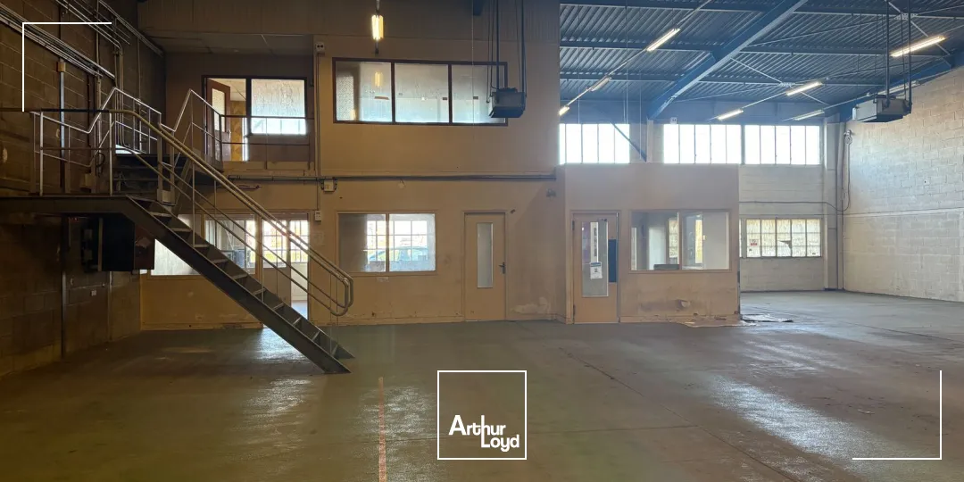 Cellule d'activités à louer - 1&nbsp;562 m2 - ZI d'Ingré / Saint Jean de la Ruelle - ADELIS