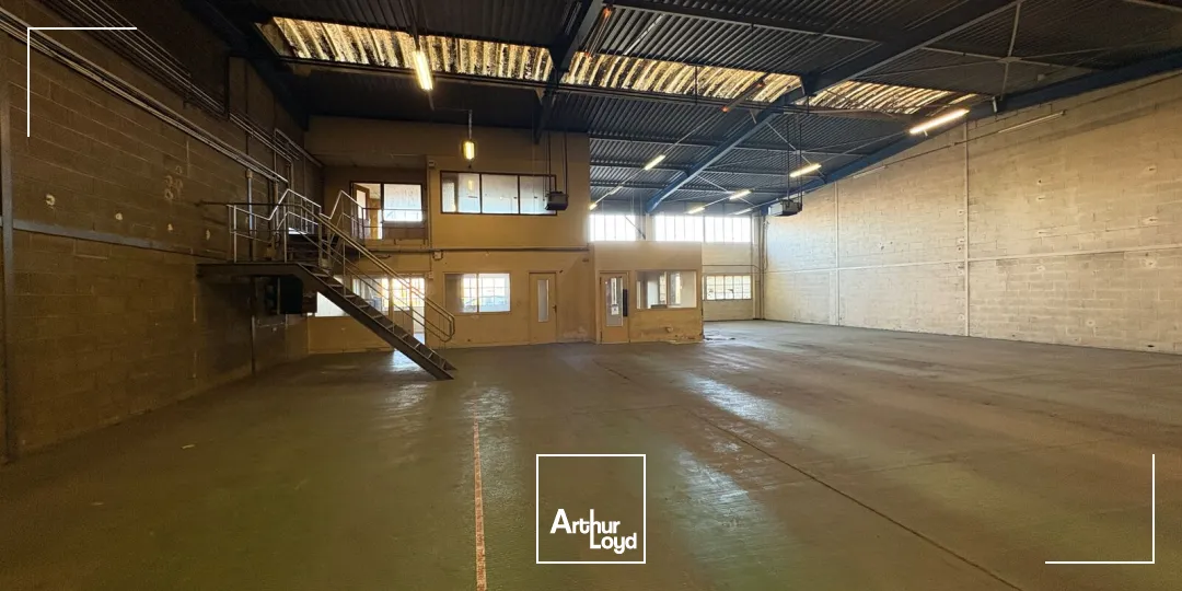 Cellule d'activités à louer - 1&nbsp;562 m2 - ZI d'Ingré / Saint Jean de la Ruelle - ADELIS