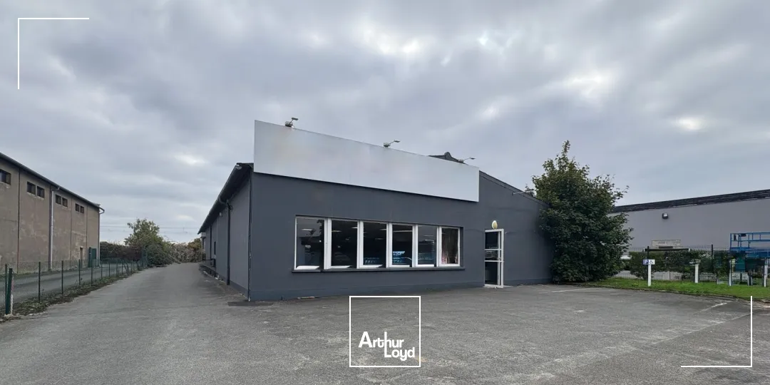 Locaux d'activité & Entrepôts - Location - INGRE - 45140 - 517.42-517.42 - 7585953