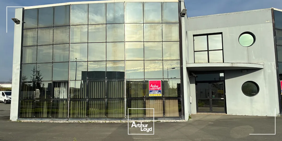 A louer Local d'activité ZAC AYTRE 660 m2