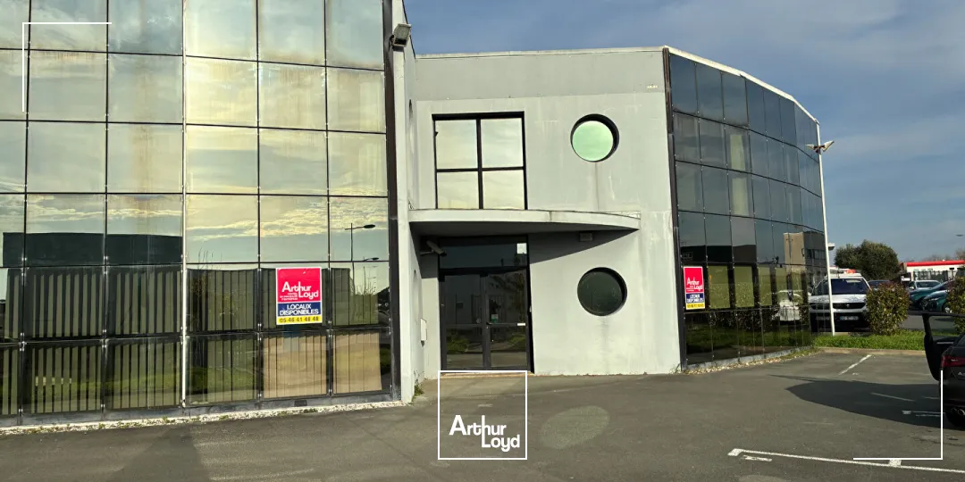 A louer Local d'activité ZAC AYTRE 660 m2