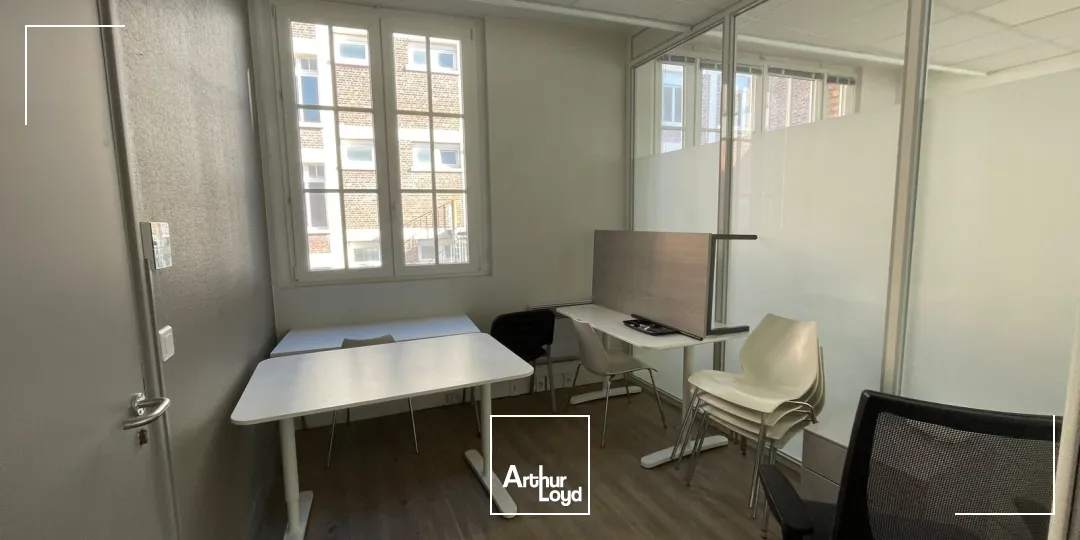 Bureaux à louer à LILLE 59000