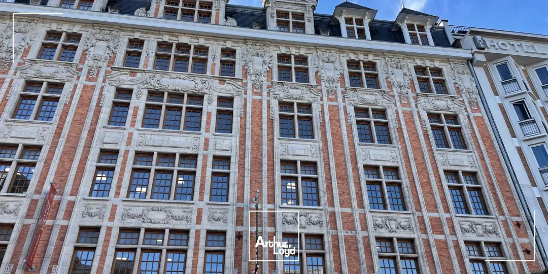 Bureaux à louer à LILLE 59000