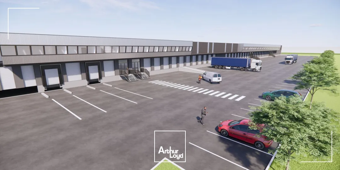 Entrepôts à louer à HEUDEBOUVILLE 27400