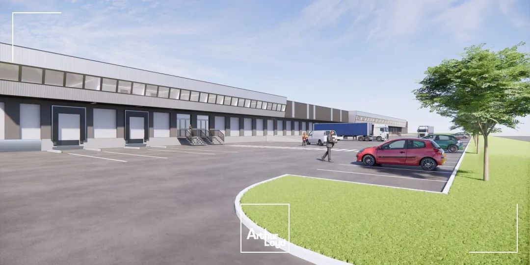 Entrepôts à louer à HEUDEBOUVILLE 27400