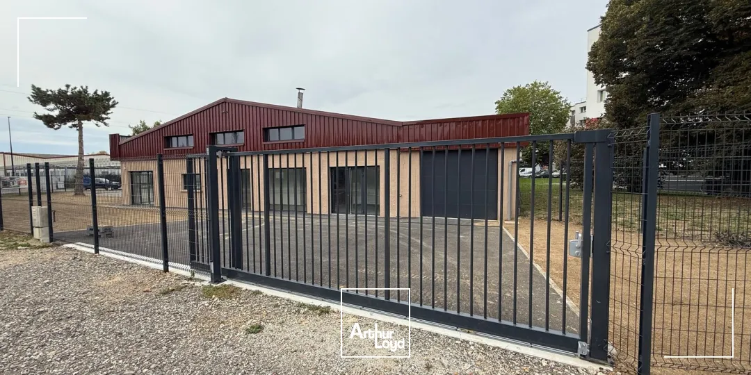 Locaux d'activité à louer à SAINT MARCEL 27950