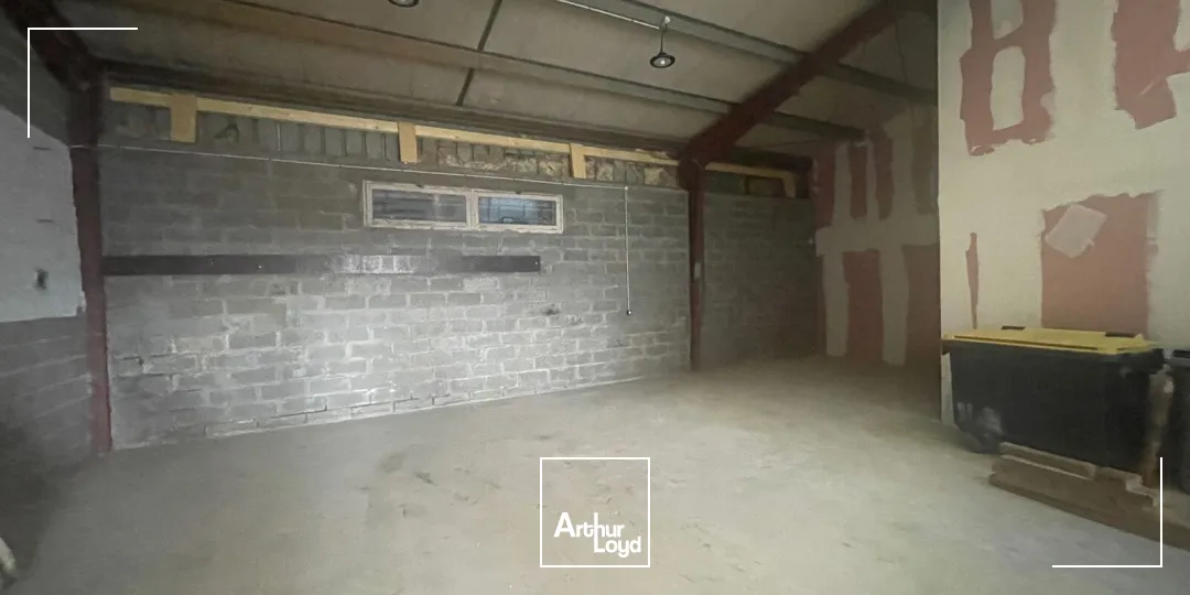 Locaux d'activité à louer à SAINT MARCEL 27950