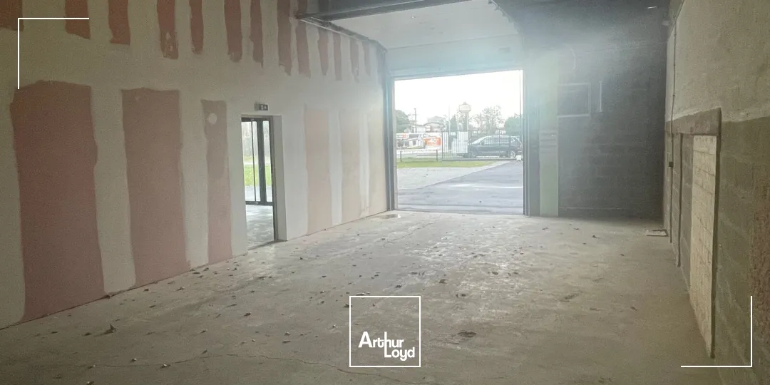 Locaux d'activité à louer à SAINT MARCEL 27950