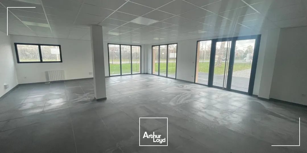 Locaux d'activité à louer à SAINT MARCEL 27950