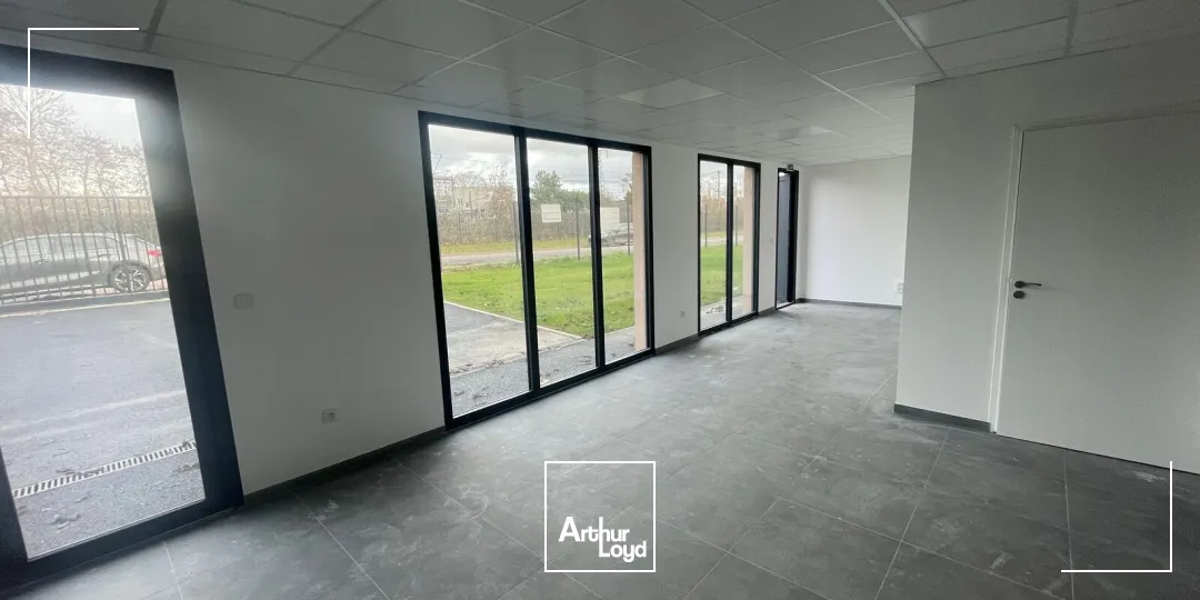 Locaux d'activité à louer à SAINT MARCEL 27950