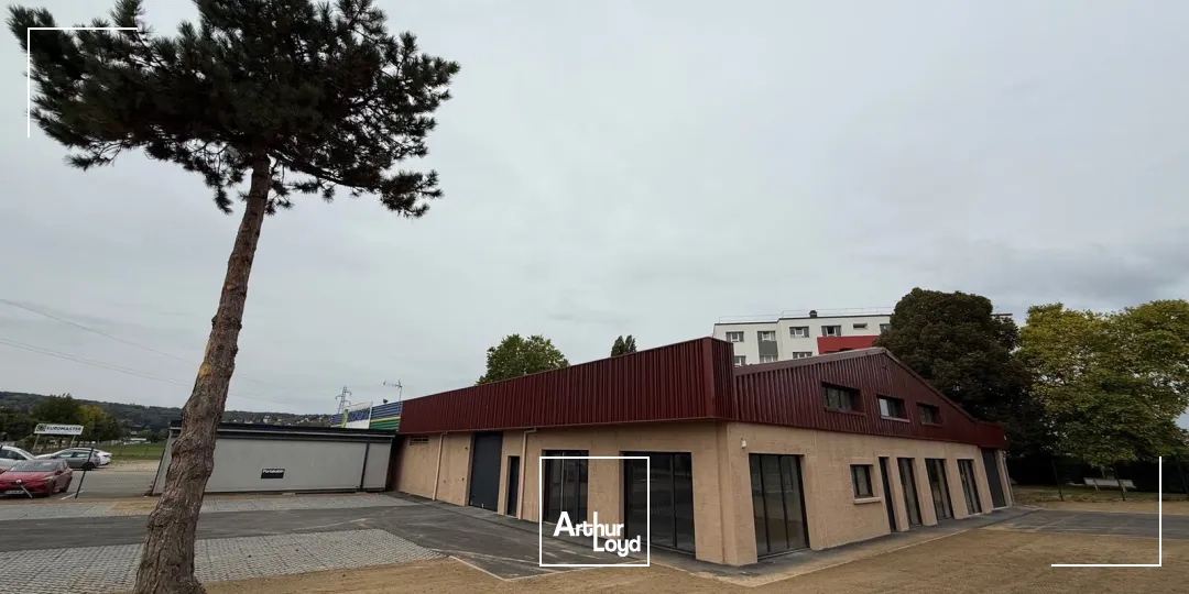 Locaux d'activité à louer à SAINT MARCEL 27950