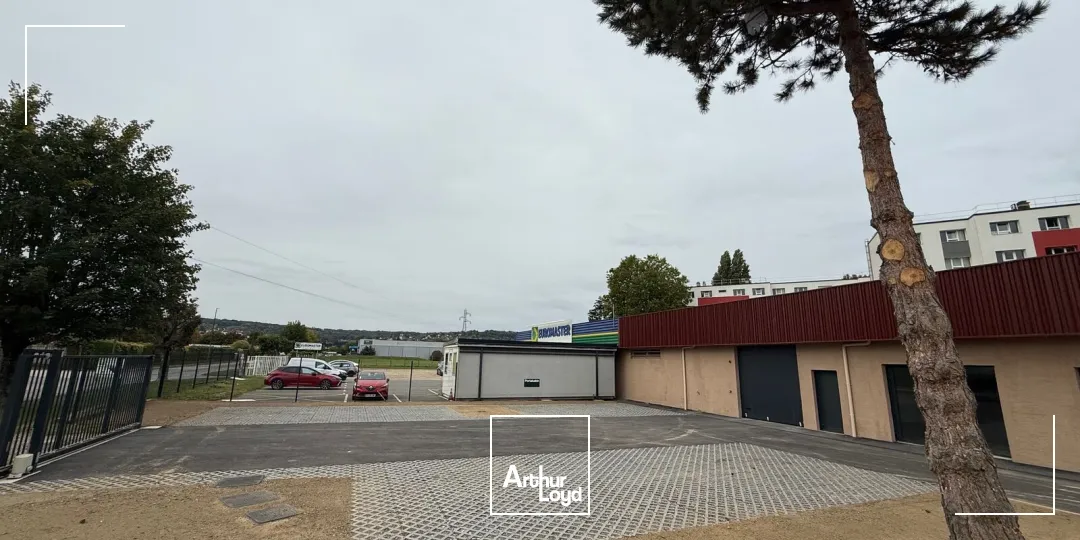 Locaux d'activité à louer à SAINT MARCEL 27950