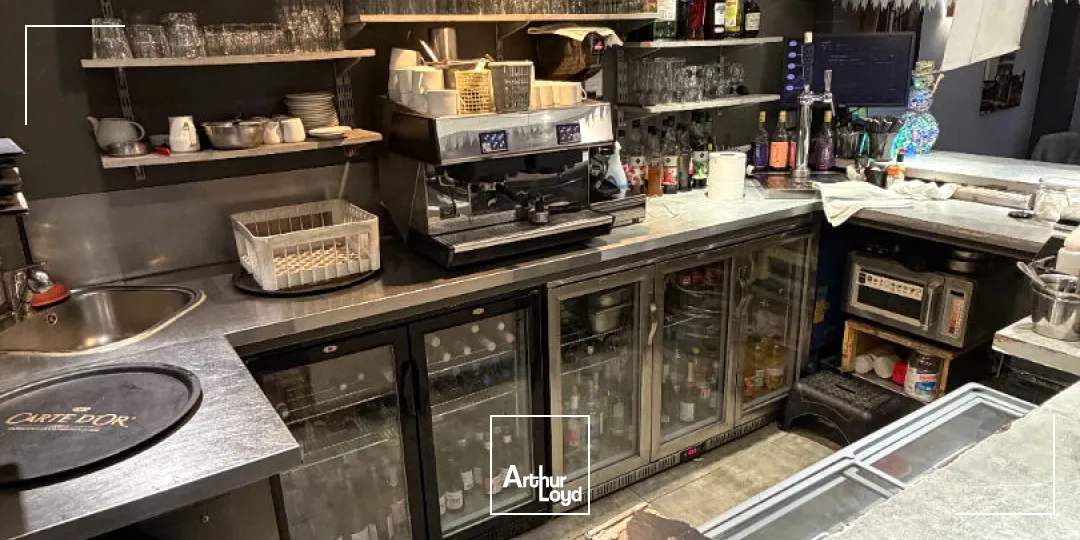 Fonds de commerce restauration - Limoges Hyper centre-ville - Rue piétonne