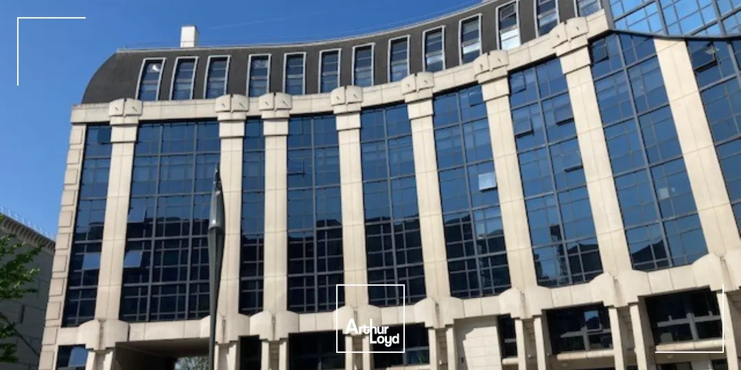 Bureaux - Location - MONTIGNY LE BRETONNEUX - 78180 - 350-870 - 7586184