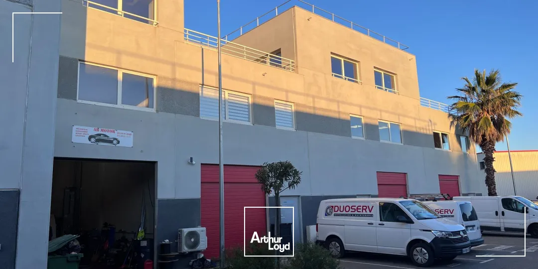 Bureaux avec terrasse et parkings à vendre - ZI - La Farlède