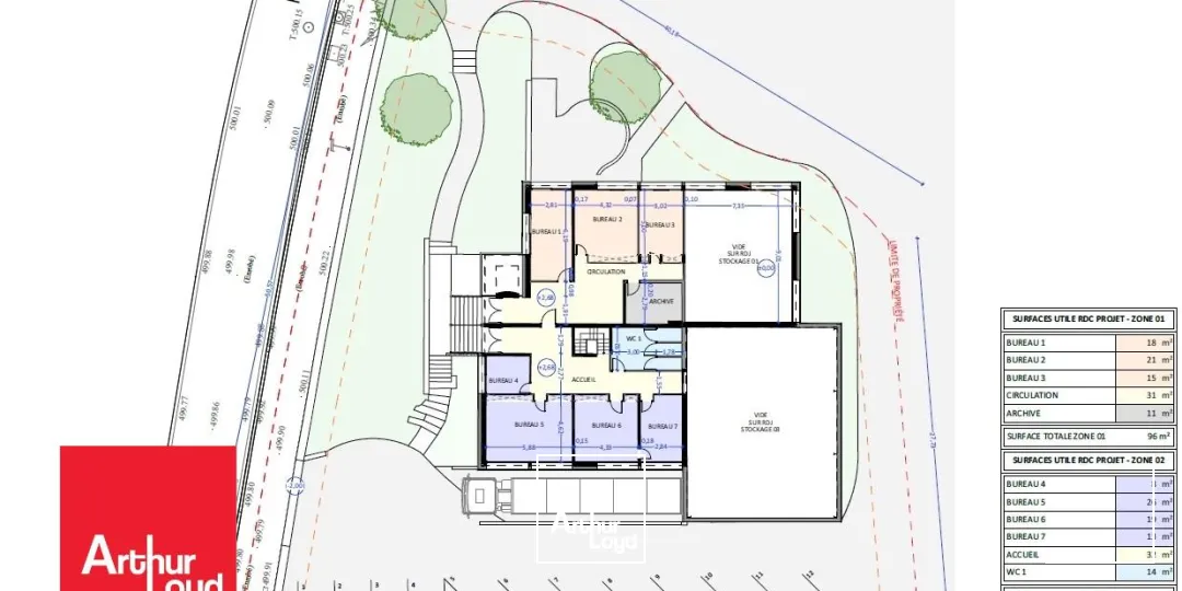 Local d'activité à louer à VILLIERS SAINT FREDERIC 78640