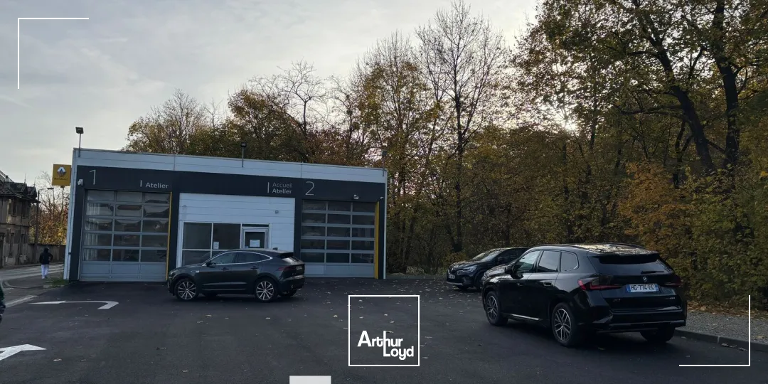 À louer - Local commercial sur terrain indépendant - Sainte-Foy-lès-Lyon