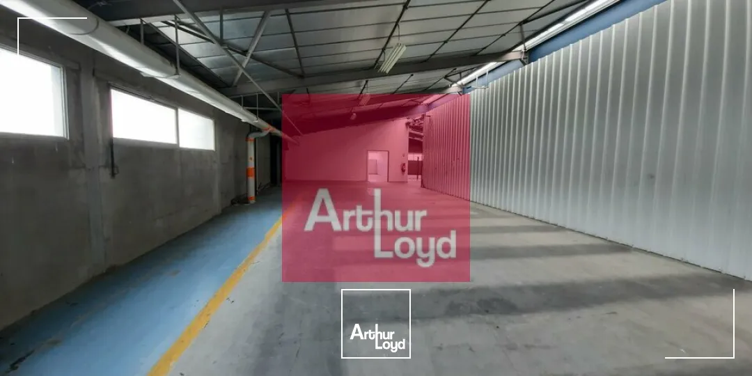 COURNON ZI A LOUER ENTREPOT 7918 M²