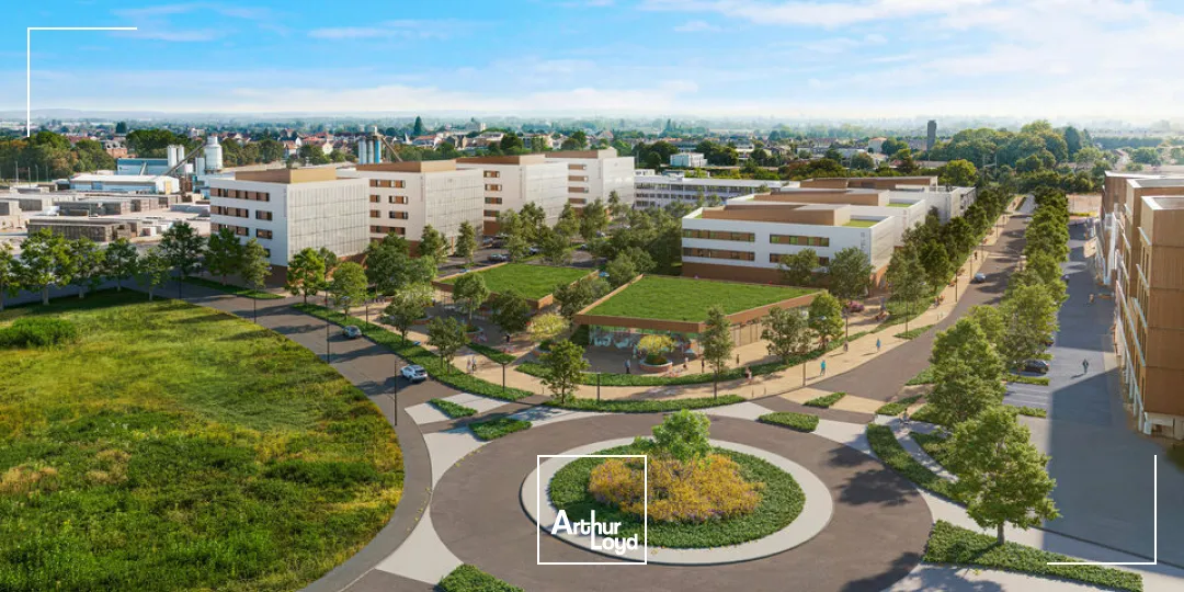 BUREAUX à VENDRE de 2219 m²