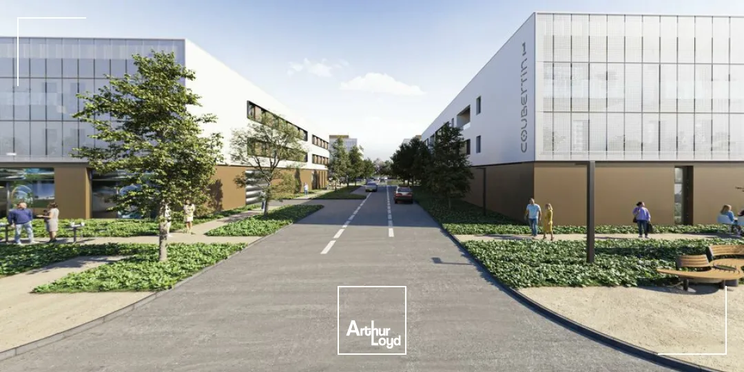 BUREAUX à VENDRE de 2219 m²