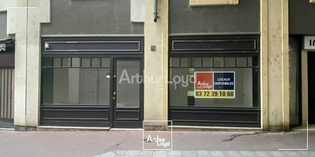LOCAL COMMERCIAL à VENDRE de 23 m²