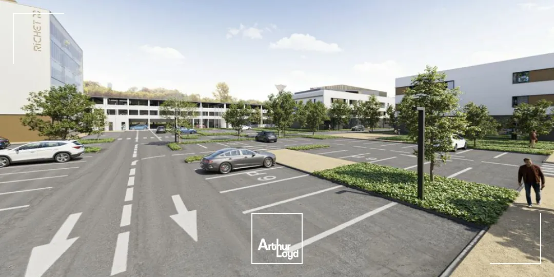 BUREAUX à VENDRE de 2219 m²