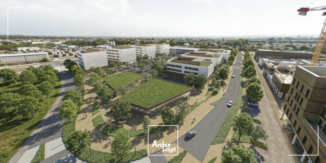 BUREAUX à VENDRE de 2219 m²