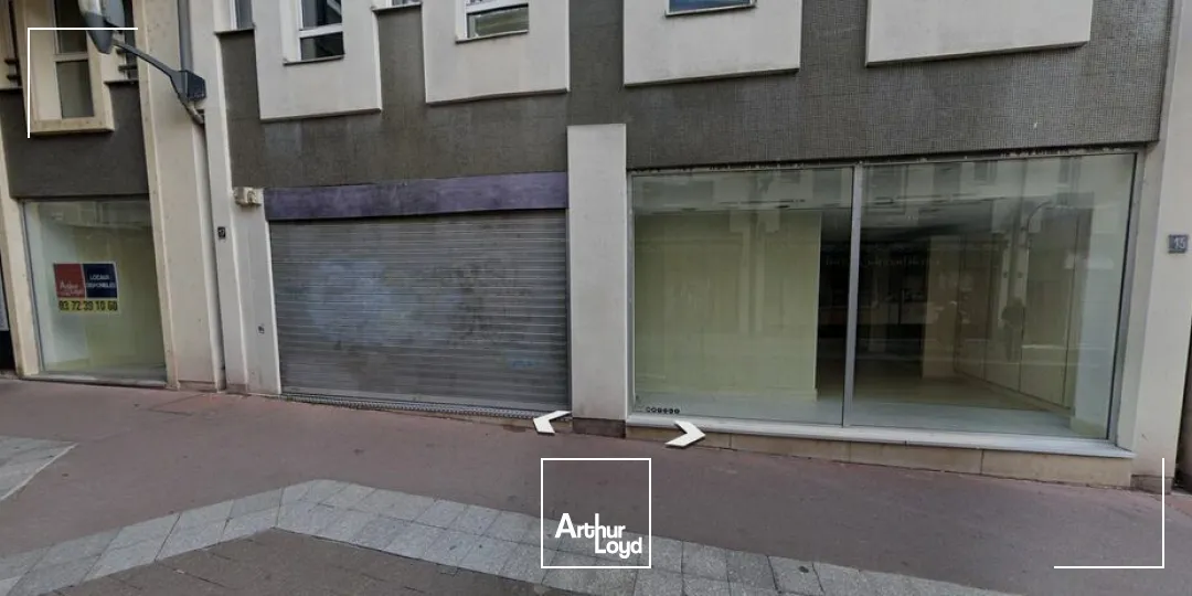 LOCAL COMMERCIAL à VENDRE de 124 m²